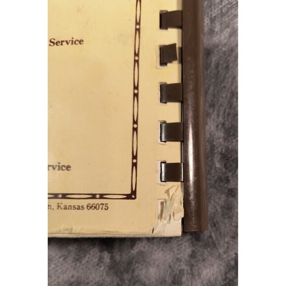 Vintage 1977 Gashland Presbyterian Church Cookbook Kansas City - Picture 3 of 4